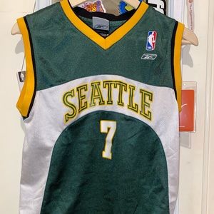 Rashard Lewis Supersonics Jersey